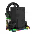 iPega XBX025S Multifunkcionális töltőállvány hűtéssel az Xbox készülékhez