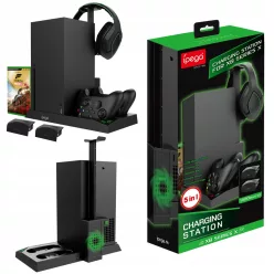   iPega XBX013 multifunkciós töltőállvány Xbox készülékhez