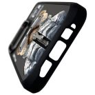 NIMMY tok SZEMÜVEGES MENŐ KUTYA kompatibilis MagSafe funkcióval az IPHONE 16 Pro készülékre fekete tok