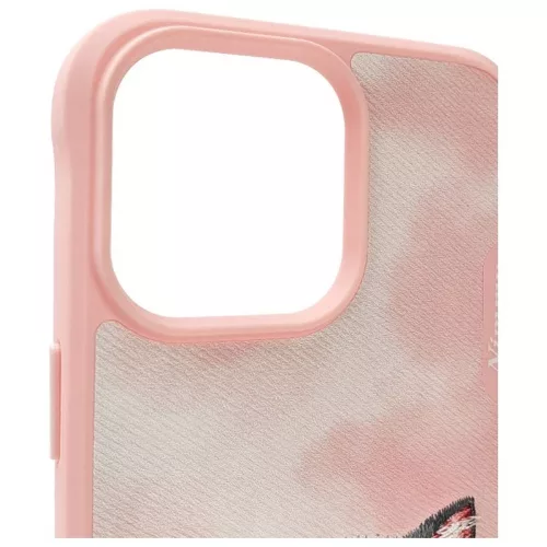NIMMY tok  MENŐ MACSKA MagSafe kompatibilis IPHONE 15 Pro max pink tok