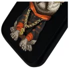 NIMMY tok SZEMÜVEGES MENŐ KUTYA kompatibilis MagSafe funkcióval az IPHONE 15 Pro készülékre fekete tok