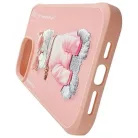 NIMMY tok  MENŐ MACSKA MagSafe kompatibilis IPHONE 15 Pro  pink tok