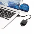 UGREEN USB 3.0 SD, microSD kártyaolvasó (fekete)