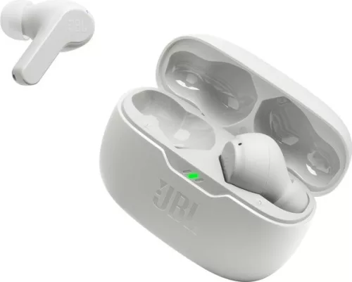 JBL wave Beam sztereó fülhallgató, fehér