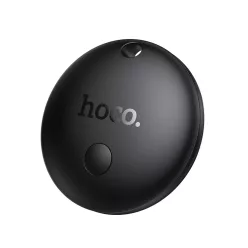   Google Find My Device kompatibilis lokátor Hoco E93A fekete , nyomkövető