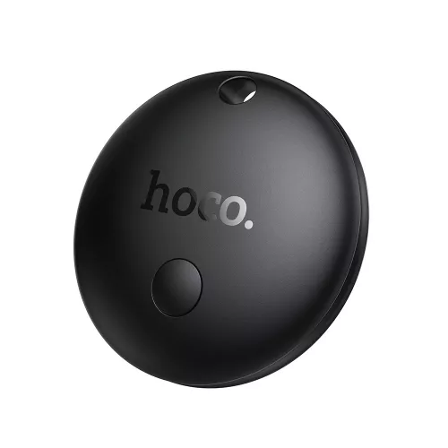 Google Find My Device kompatibilis lokátor Hoco E93A fekete , nyomkövető