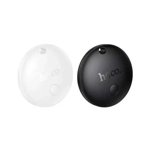 Google Find My Device kompatibilis lokátor Hoco E93A fekete , nyomkövető