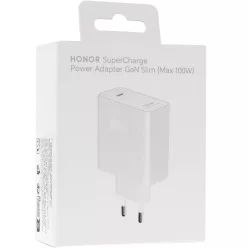   HN-200500EP2 Honor Super Charge USB-C Utazó Töltő 100W Fehér