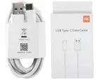 XIAOMI BHR087GGL adatkábel (USB - Type-C, 3A, gyorstöltő, 100cm) FEHÉR