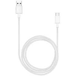   HONOR adatkábel (USB - Type-C, 3A, gyorstöltő, 100cm) FEHÉR