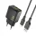 Dudao A23LEU 2.4A GaN EU USB-A Wall Charger with USB-A to Lightning Cable
