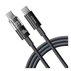   Joyroom S-A60 StarTalk 100W USB-C - USB-C Cable 1.2m adatkábel 