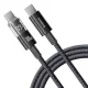 Joyroom S-A60 StarTalk 100W USB-C - USB-C Cable 1.2m adatkábel 