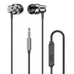   Dudao X10PRO in-ear headphones, wired, 3.5mm mini jack - fekete