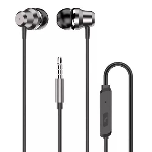 Dudao X10PRO in-ear headphones, wired, 3.5mm mini jack - fekete