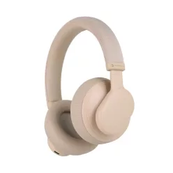   Forcell F-Audio Touch Beat ANC vezeték nélküli fejhallgató - bézs