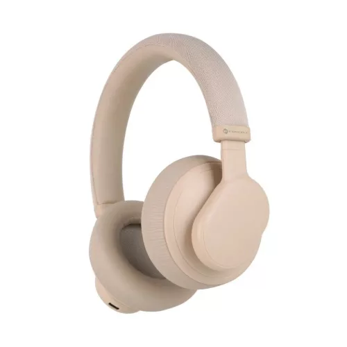 Forcell F-Audio Touch Beat ANC vezeték nélküli fejhallgató - bézs