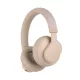 Forcell F-Audio Touch Beat ANC vezeték nélküli fejhallgató - bézs