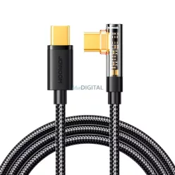  Joyroom Gaming Cable S-CC100A6 USB-C (angled) / USB-C (straight) 100W 1.2m