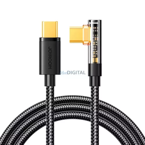 Joyroom Gaming Cable S-CC100A6 USB-C (angled) / USB-C (straight) 100W 1.2m