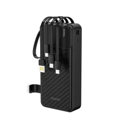 Dudao K11 Pro 20000mAh Powerbank beépített kábelekkel