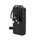 Dudao K11 Pro 20000mAh Powerbank beépített kábelekkel