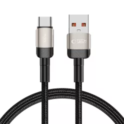 Tech-Protect UltraBoost USB-C / USB-A Cable 66W 6A 0.5m