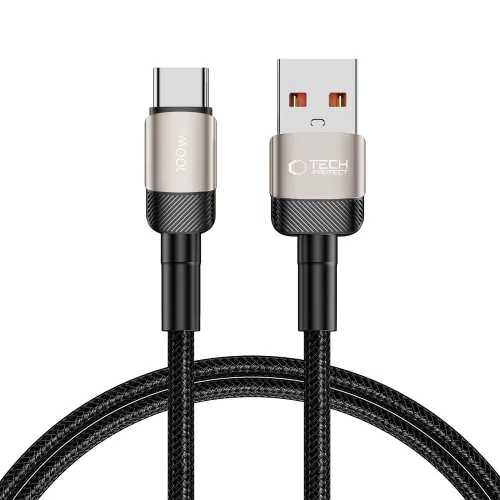 Tech-Protect UltraBoost USB-C / USB-A Cable 66W 6A 0.5m