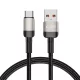Tech-Protect UltraBoost USB-C / USB-A Cable 66W 6A 0.5m