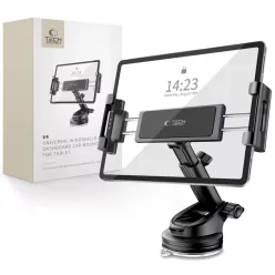   Tech-Protect V4 Car Tablet tartó  szélvédőre műszerfalra for Cockpit Mount