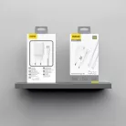 Dudao A27PCEU PD 30W GaN USB-C Wall Charger with USB-C Cable - fehér