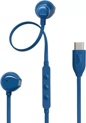 JBL Tune 305C USB-C fülhallgató - kék