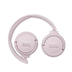 JBL Pure Bass vezetéknélküli fejhallgató - pink