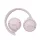 JBL Pure Bass vezetéknélküli fejhallgató - pink