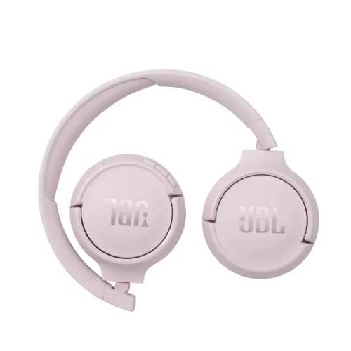 JBL Pure Bass vezetéknélküli fejhallgató - pink