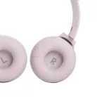 JBL Pure Bass vezetéknélküli fejhallgató - pink