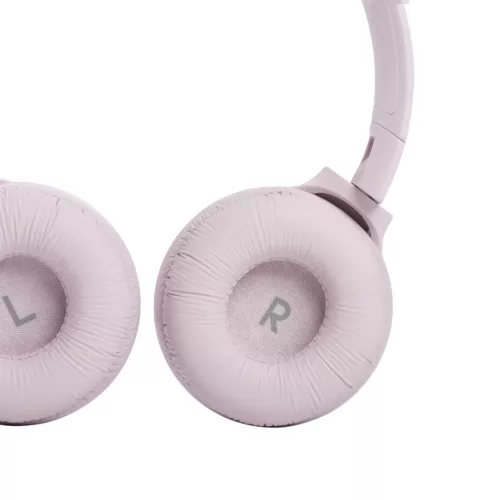 JBL Pure Bass vezetéknélküli fejhallgató - pink