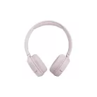 JBL Pure Bass vezetéknélküli fejhallgató - pink