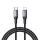 Joyroom S-A28 Flash Series 30W USB-C - Lightning cable 2m - fekete