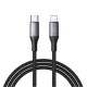Joyroom S-A28 Flash Series 30W USB-C - Lightning cable 2m - fekete