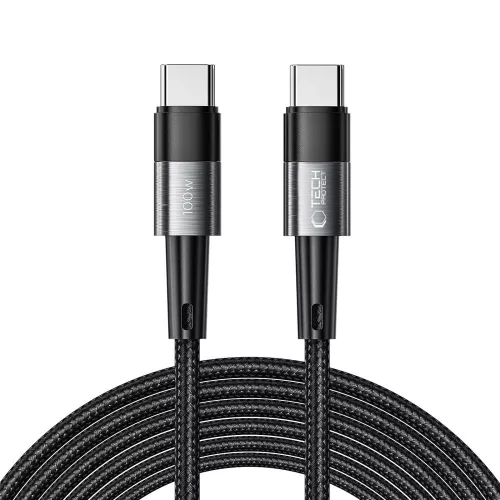 Tech-Protect UltraBoost USB-C / USB-C PD Cable 100W 5A 3m - szürke
