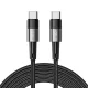Tech-Protect UltraBoost USB-C / USB-C PD Cable 100W 5A 3m - szürke