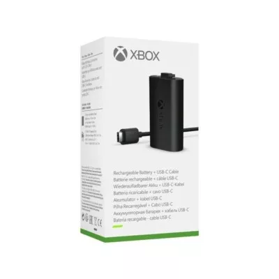 Xbox Series Play & Charge Kit (SXW-00002) Akku + USB-C kábel