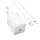 HOCO fali töltő Type C + Type C to Lightning kábel QC PD 20W N40 fekete