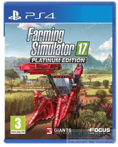 Farming Simulator platinum edition, használt