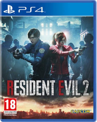 Resident Evil 2, használt