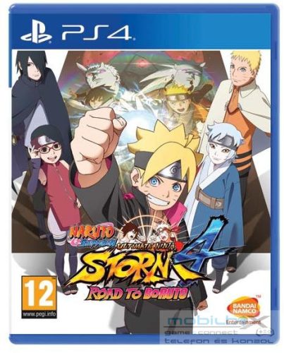 Naruto Shippuden Ultimate Ninja Storm 4: Road to Boruto, használt
