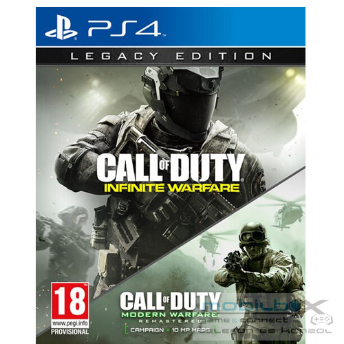 Call of Duty Infinite Warfare Legacy Edition, használt