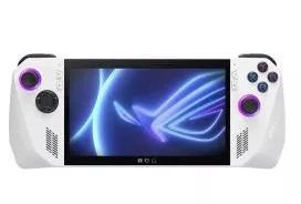 ASUS ROG Ally használt szép állapotú dobozos , új hall effect analógokkal 