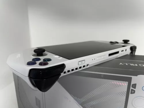ASUS ROG Ally használt szép állapotú dobozos , új hall effect analógokkal 
